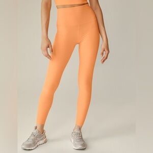 Beyond Yoga Spacedye Caught In The Midi High Waisted Legging Marmalade Heather M